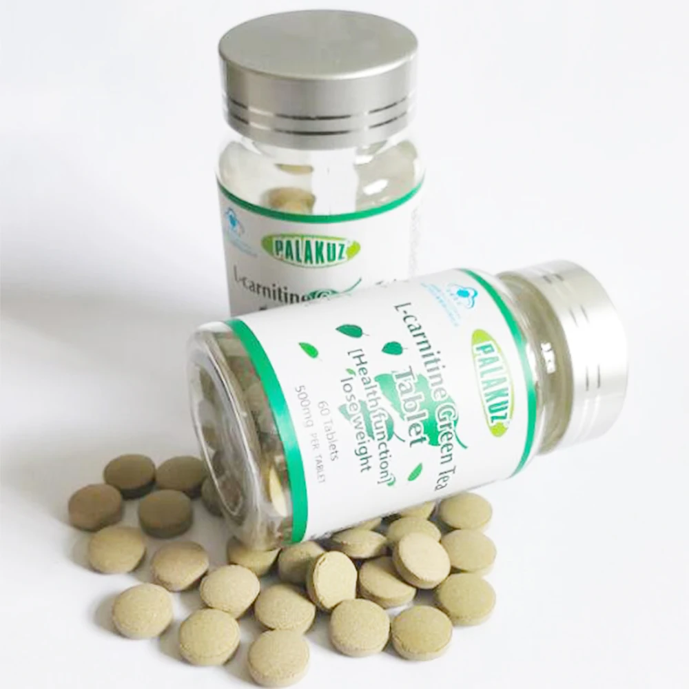 Carnitine L-carnitine Capsules Tea Polyphenol Health Food Slimming Fat Burn Slim Tablets Lose Weight