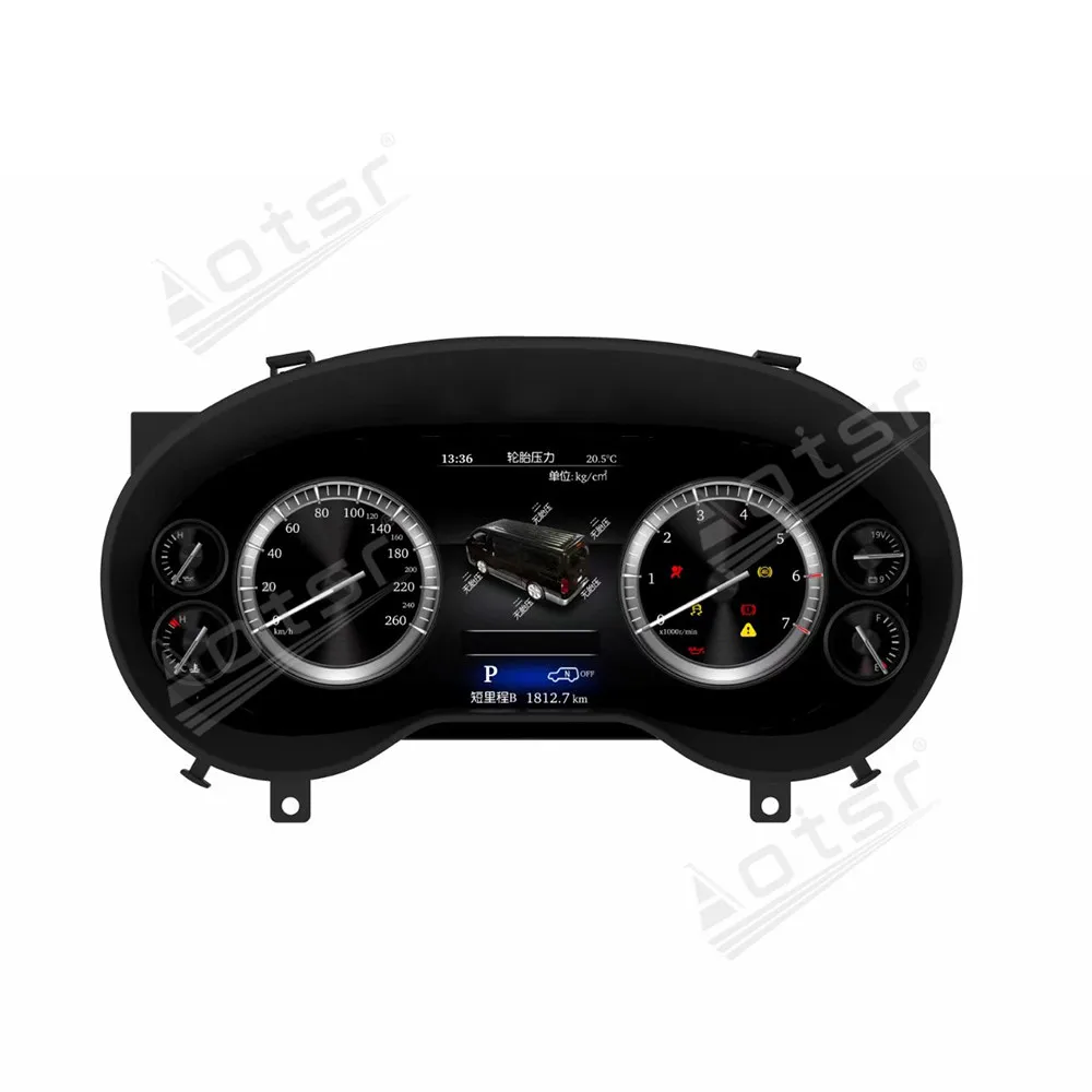 

For Mercedes Benz A CLA GLA AMG 2013-2019 Car Digital Dashboard Panel Virtual Instrument Cluster CockPit LCD Speedometer