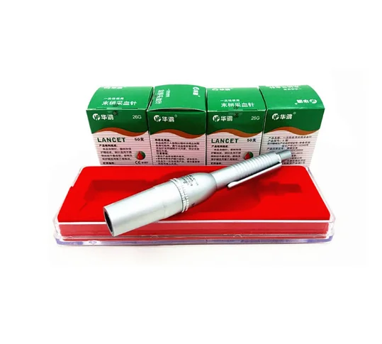 Качественная ручка-ланцет из нержавеющей стали ручка-карандаш для