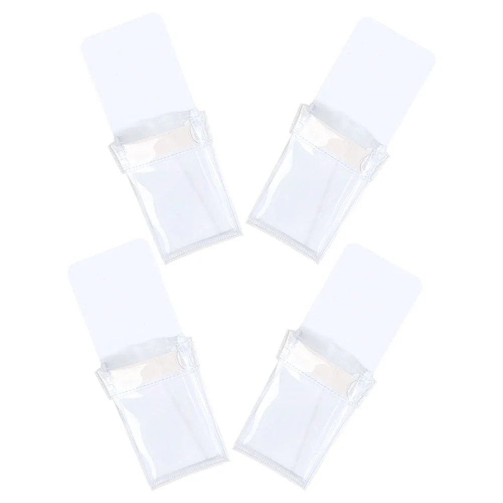 

4pcs Magnetic Pen Holders Holder Magnetic Marker Holder Pen Holder Organizer Home Supplies