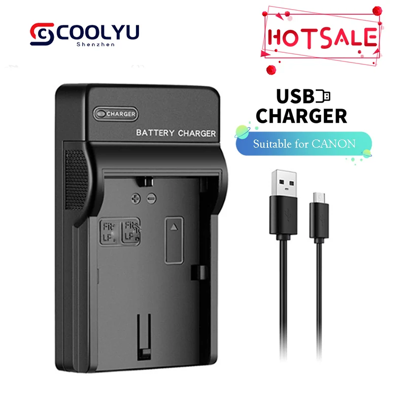 

USB Digital Camera Battery Charger For NB-5L NB5L Canon IXUS 800 850 860 90 950 960 970 980 990 IS 900 Ti SD700 SD800 SD950
