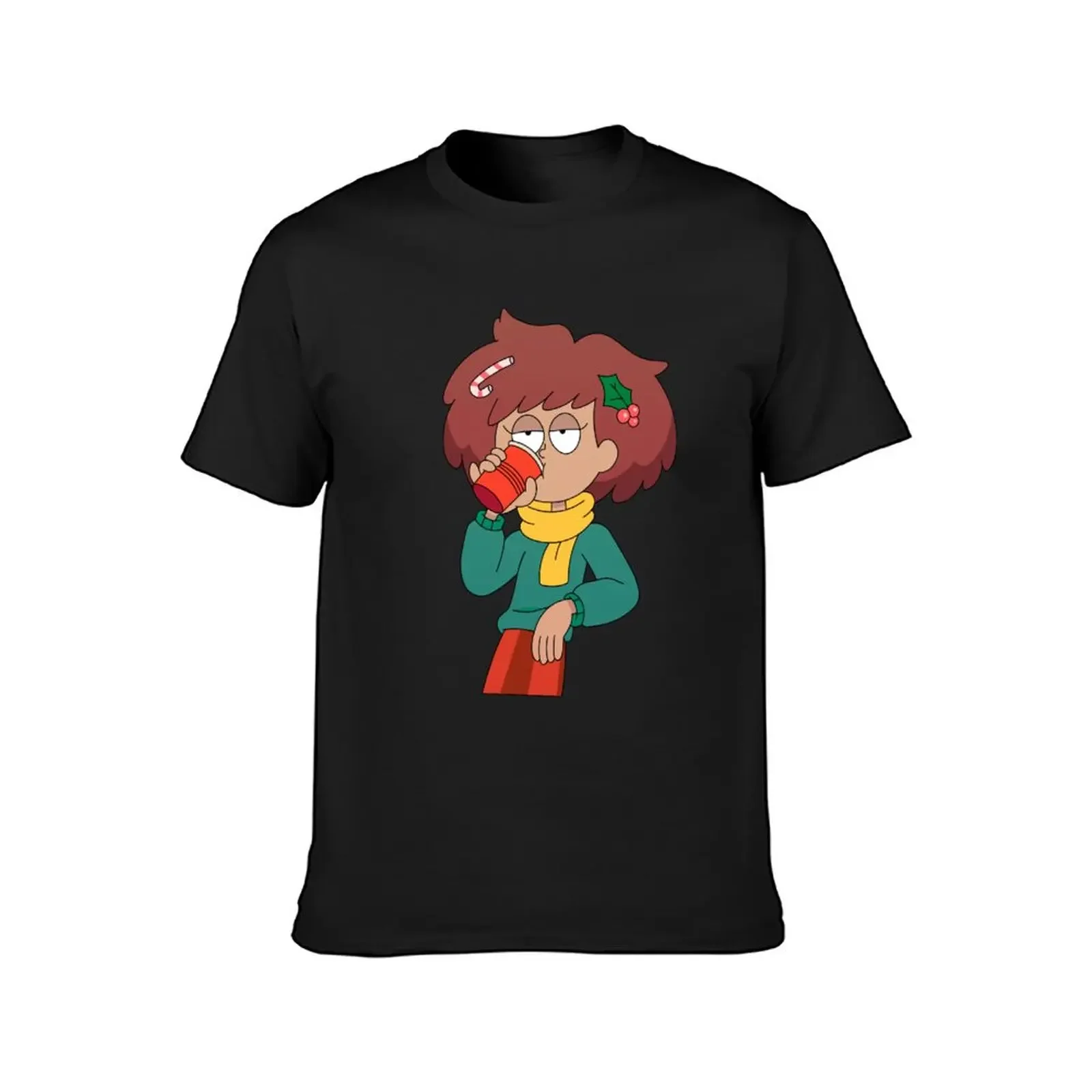 Энн Бончуй | Футболка Amphibia эстетическая одежда новое издание мужская футболка