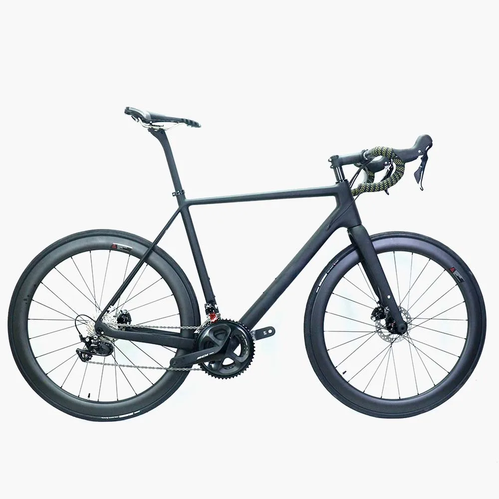 Краска-Хамелеон 700 * 42C полностью карбоновая велосипедная гравийная рама