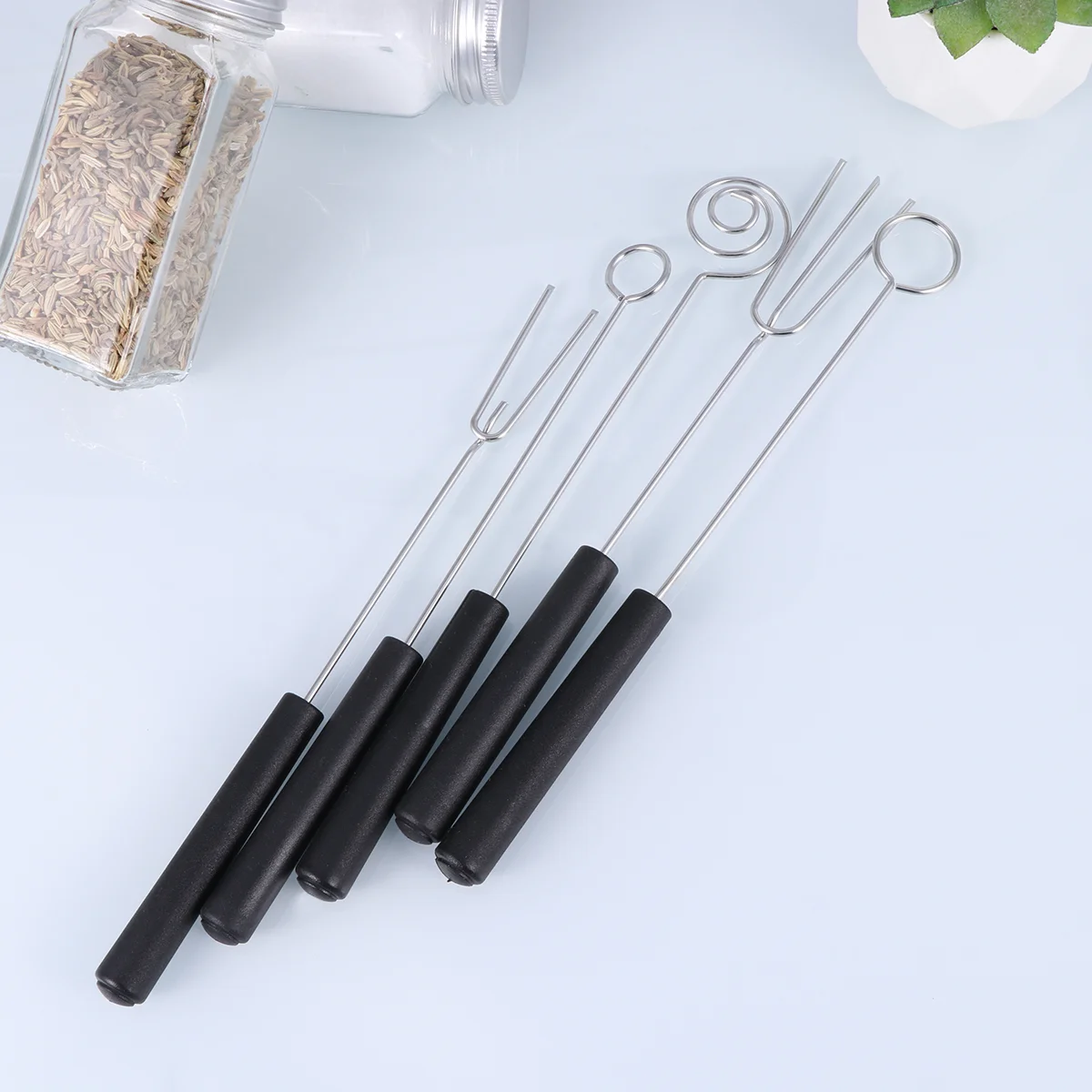 

Chocolate Fork Dipping Tool Candy Set Forks Diy Fonduehandle Chef Artbarbecue Coffee Dipper Supplies Baking Stylingdecorative