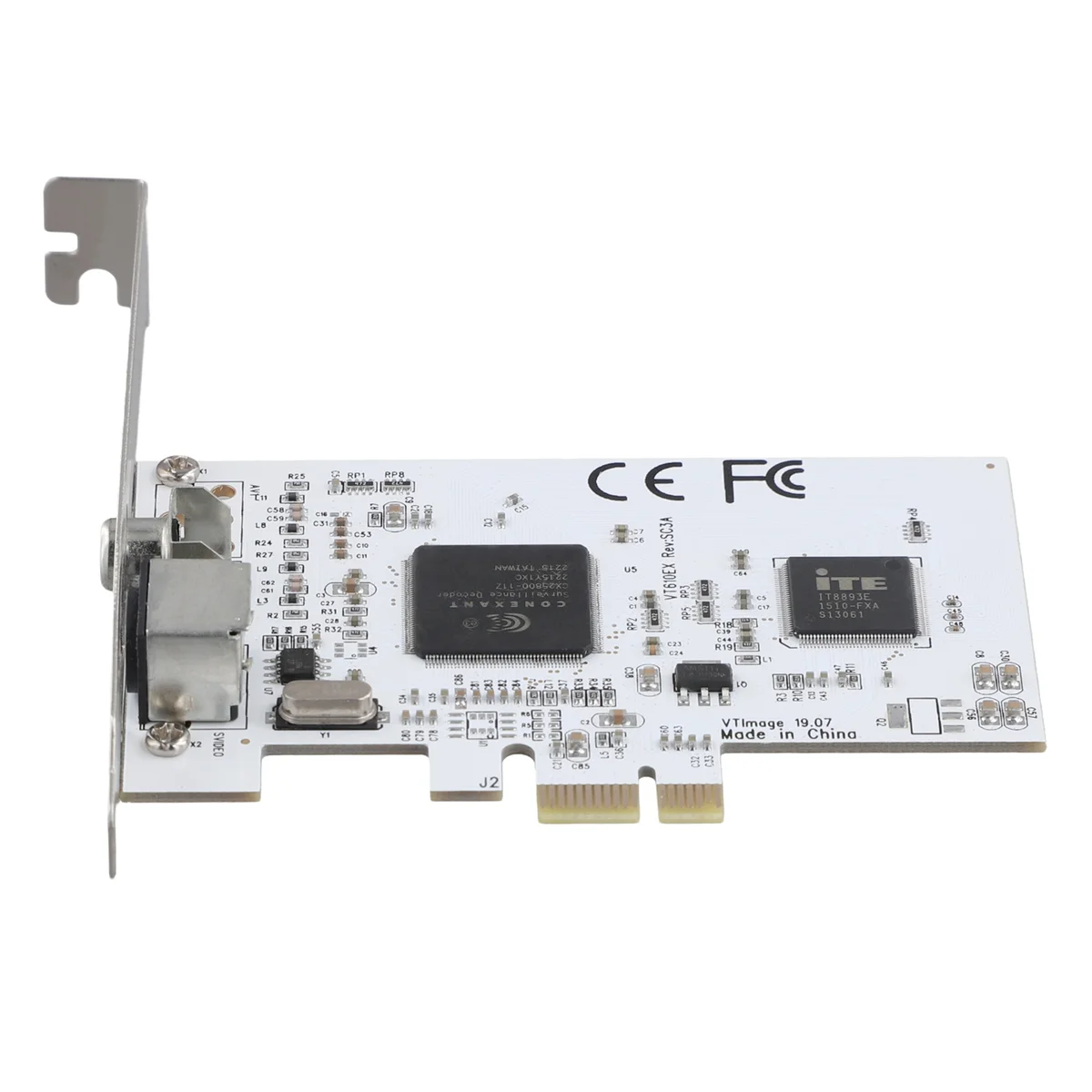 Карта расширения PCIE для AV-наблюдения