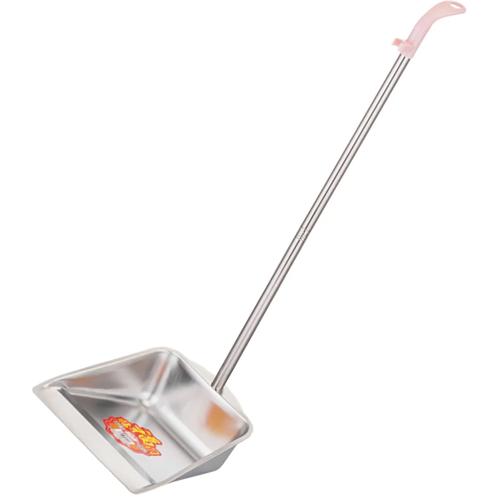 

Stainless Steel Dustpan Garbage Dustpan Removable Garbage Dustpan Container Broom