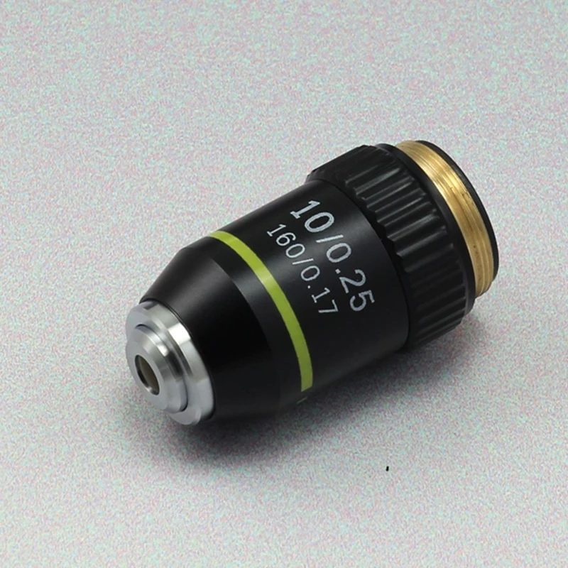 JLLSMCMGGX Ахроматический объектив для микроскопа 4X 10X 20X 40X 60X 100X RMS 20,2 мм