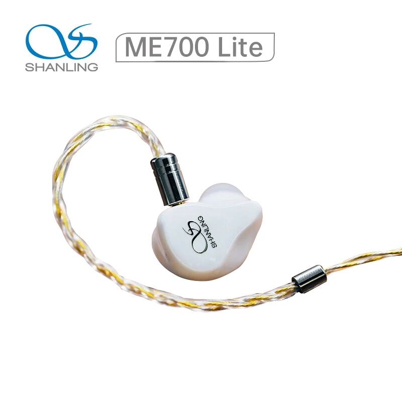 

Shanling ME700 Lite In-Ear Earphone Five-driver Hybrid High-End Earphones With Premium MMCX Connectors