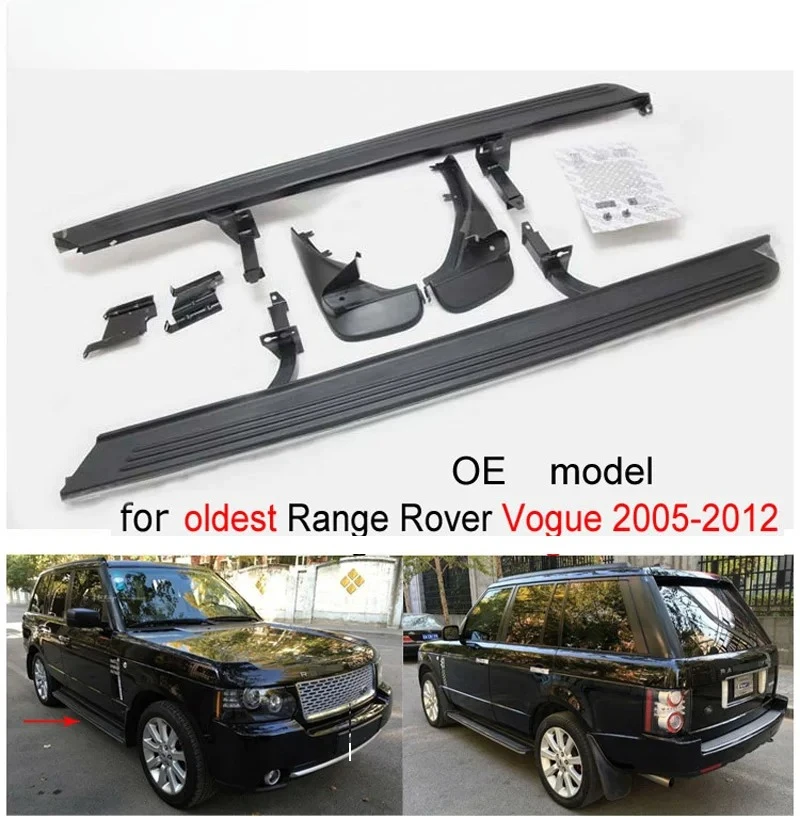 Фото Новые оригинальные боковые подножки (пороги) для Land Rover Range Rover Vogue 2005-2012 или 2013-2022, модель OEM, по акционной цене. №5