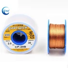 Оригинальные японские фитили для удаления припоя GOOT, оплетка для медной проволоки, фитиль для удаления припоя BGA, фитиль для пайки RoHs, безсвинцовый инструмент для ремонта и сварки MSDS