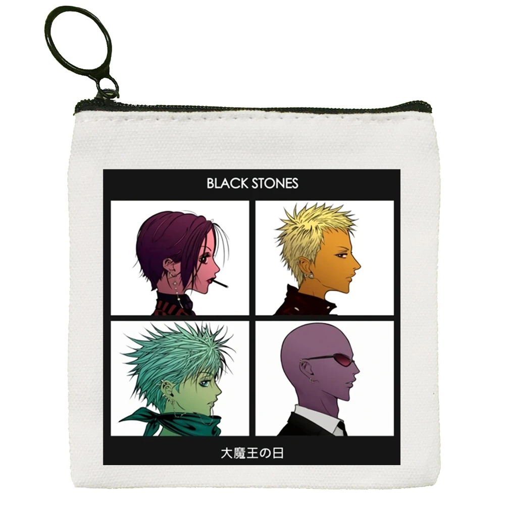 Manga Anime Nana Osaki Anime Canvas Coin Purse Coin Purse Collection Canvas Bag Small Wallet Zipper Key Bag Hand Gift