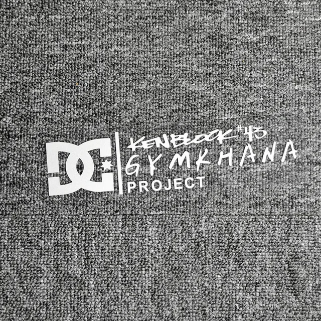 Автомобильные наклейки DC Ken Block #43 GYMKHANA Project Drift