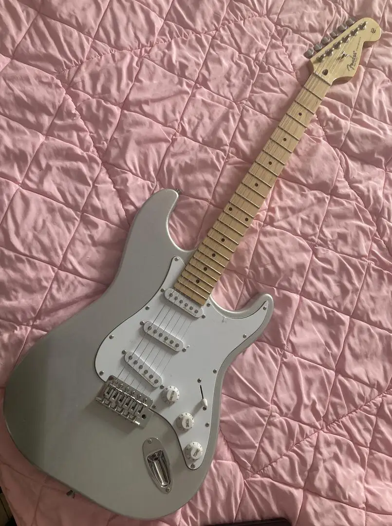 Отправка в течение 3 дней электрическая гитара корпус под заказ из красного