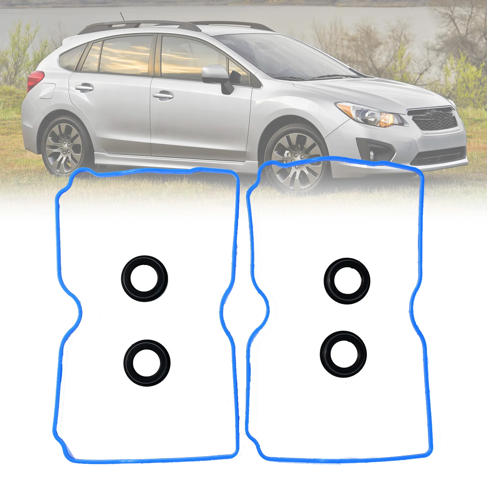 Комплект прокладок сменных клапанов двигателя для Subaru Legacy Impreza Forester Outback 2.5L 2498CC SOHC