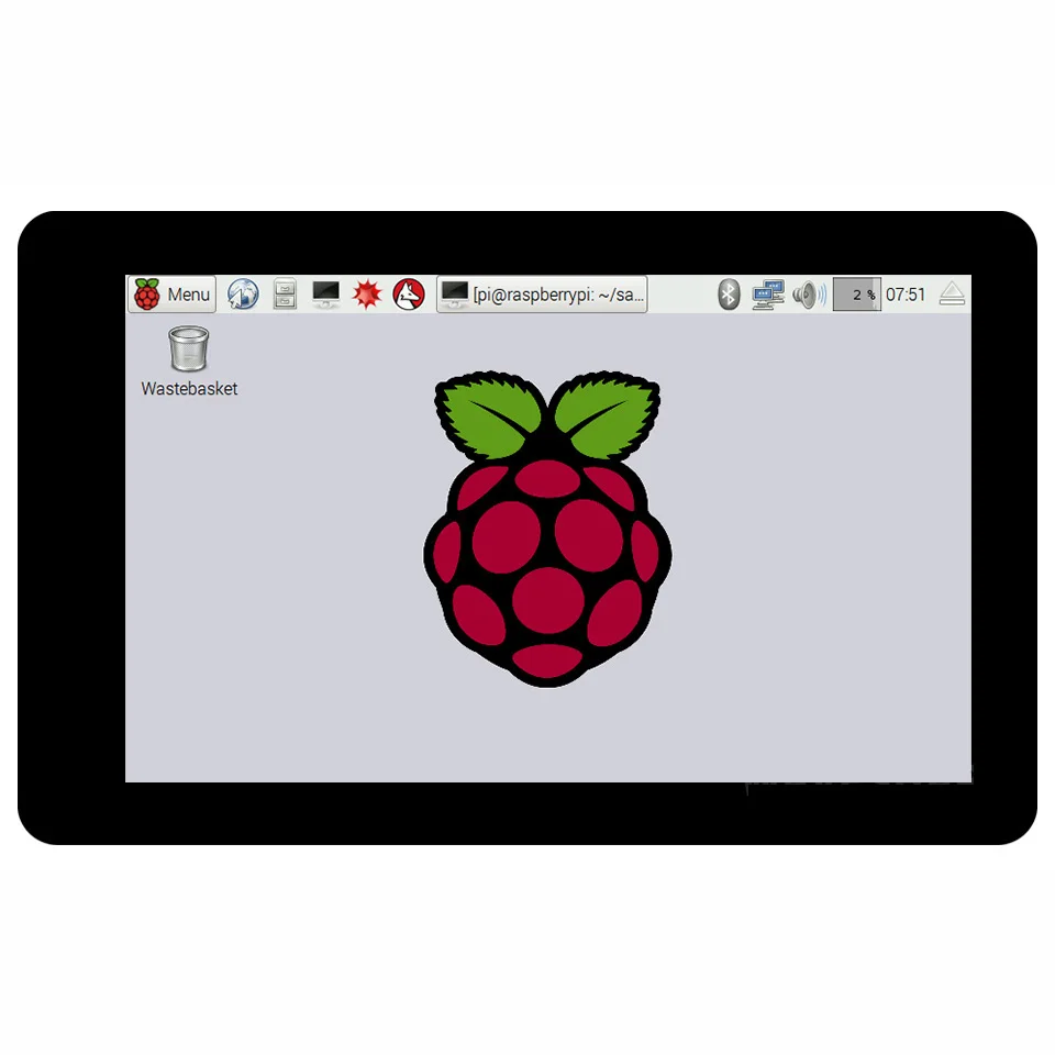 

4-дюймовый DSI монитор Waveshare емкостный сенсорный экран для Raspberry Pi 4B/3B +/см3 +/4 * IPS дисплей разрешение 480 ×800