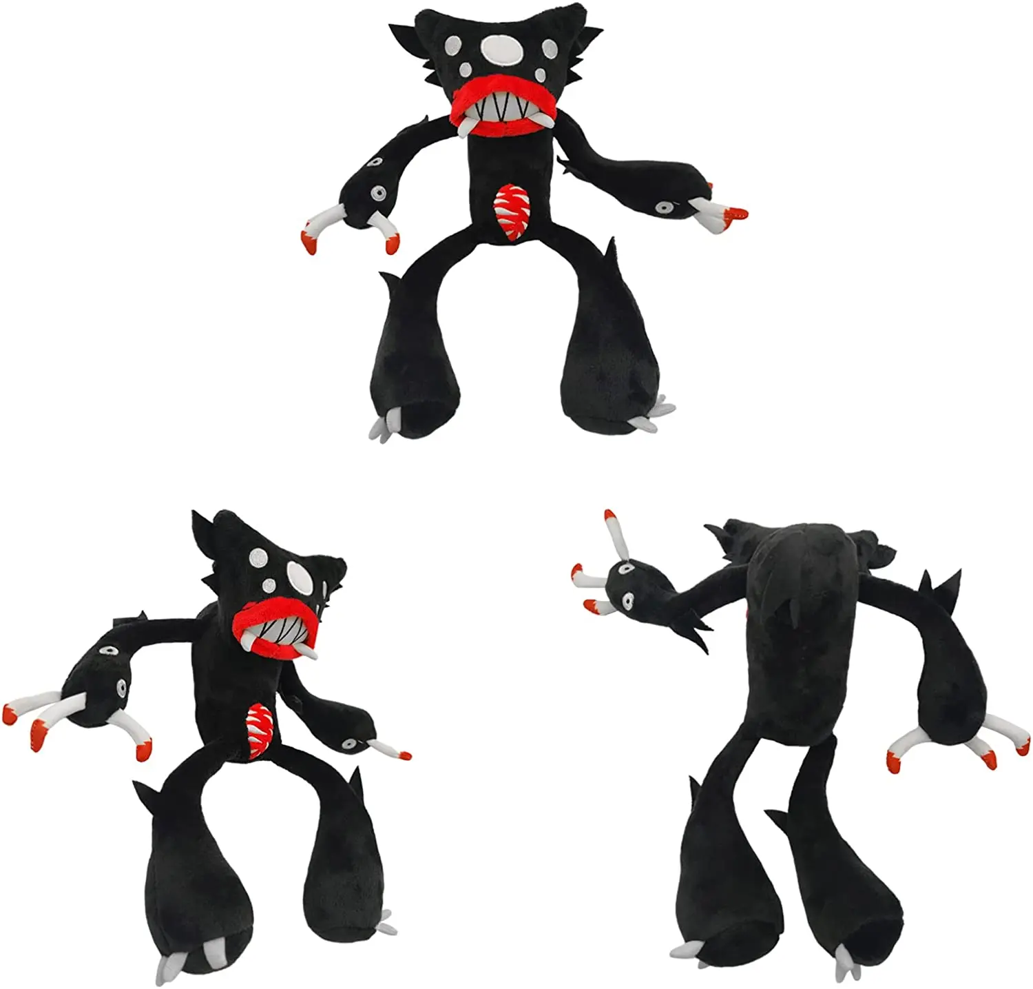 

Huggy Wuggy Plush Doll Toys Hague Vagi Kissy Missy Soft Toy Poppy Playtime Stuffed Toys for Kids Boys Gifts 2022