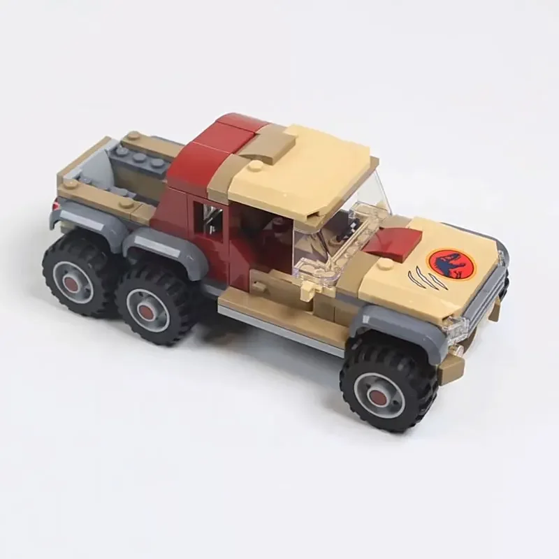 Строительные блоки динозавра Carnotaurus совместимые с LEGO 6-12 лет