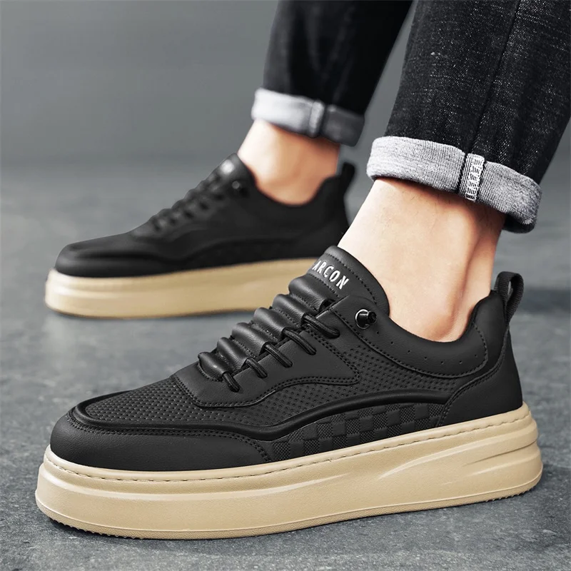 YEARCON/мужская обувь весна-осень 2024 новые зимние модные универсальные повседневные