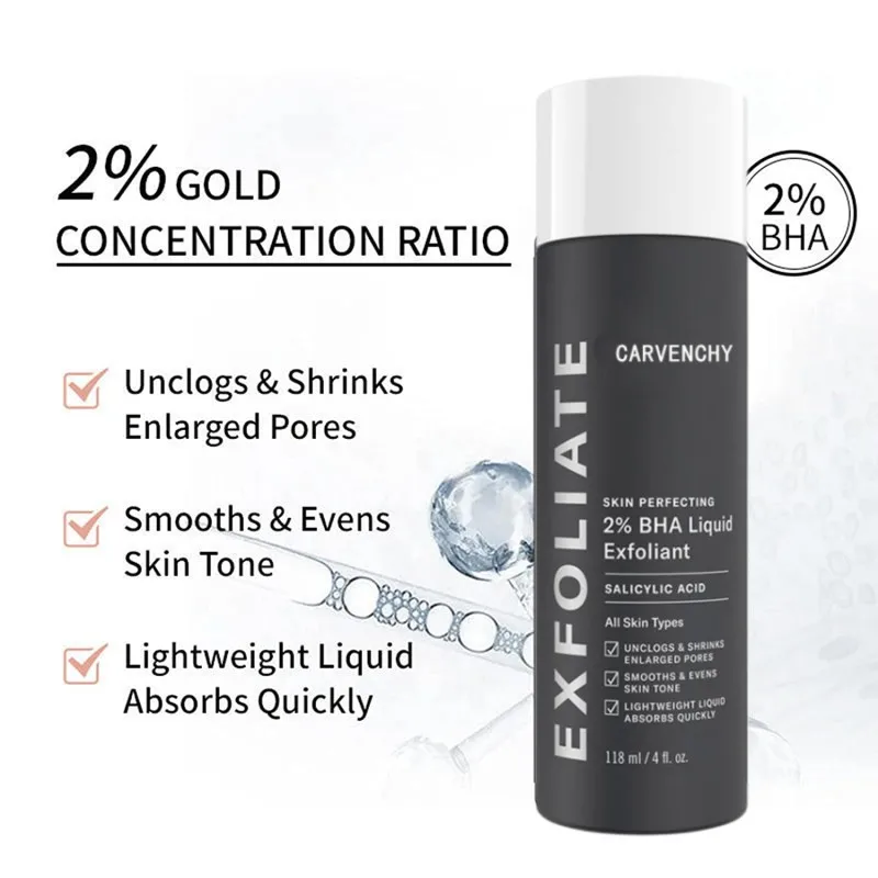 

118ml Paulas BRIGHTEN SKIN PERFECTING 2% Face Serum Facial Exfoliant for Blackheads,Enlarged Pores,Wrinkles Fine Lines,Skin Care
