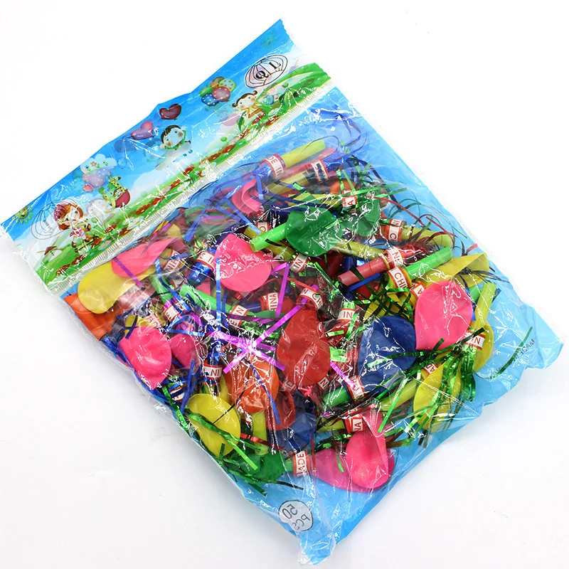 

Детские воздушные шары-драконы 50 шт