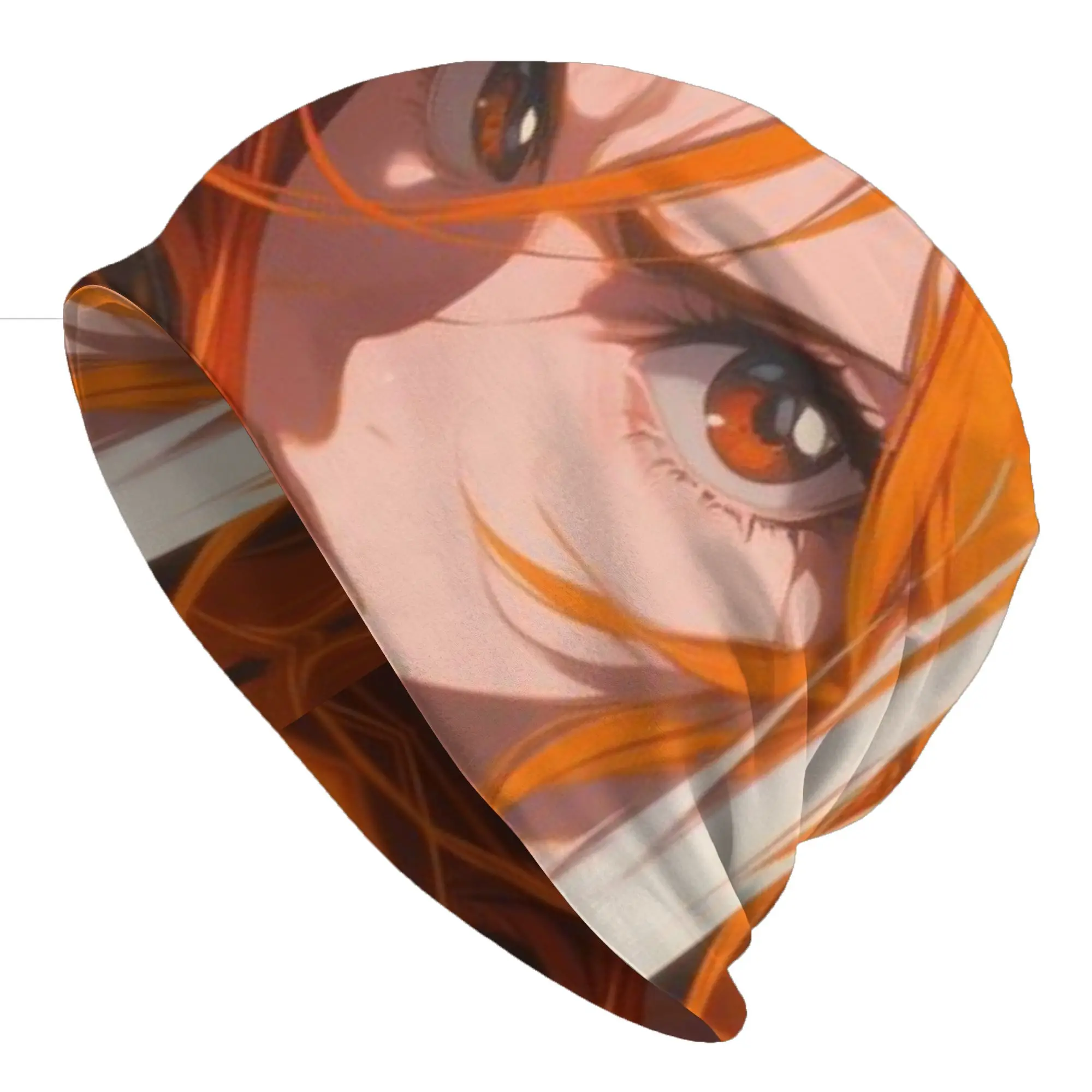 Фото Orihime Inoue (2) Модные шапки для мужчин и женщин, лыжные шапки Bleach, мягкие шапки-бини, шапки-скулли и шапки-бини. №1