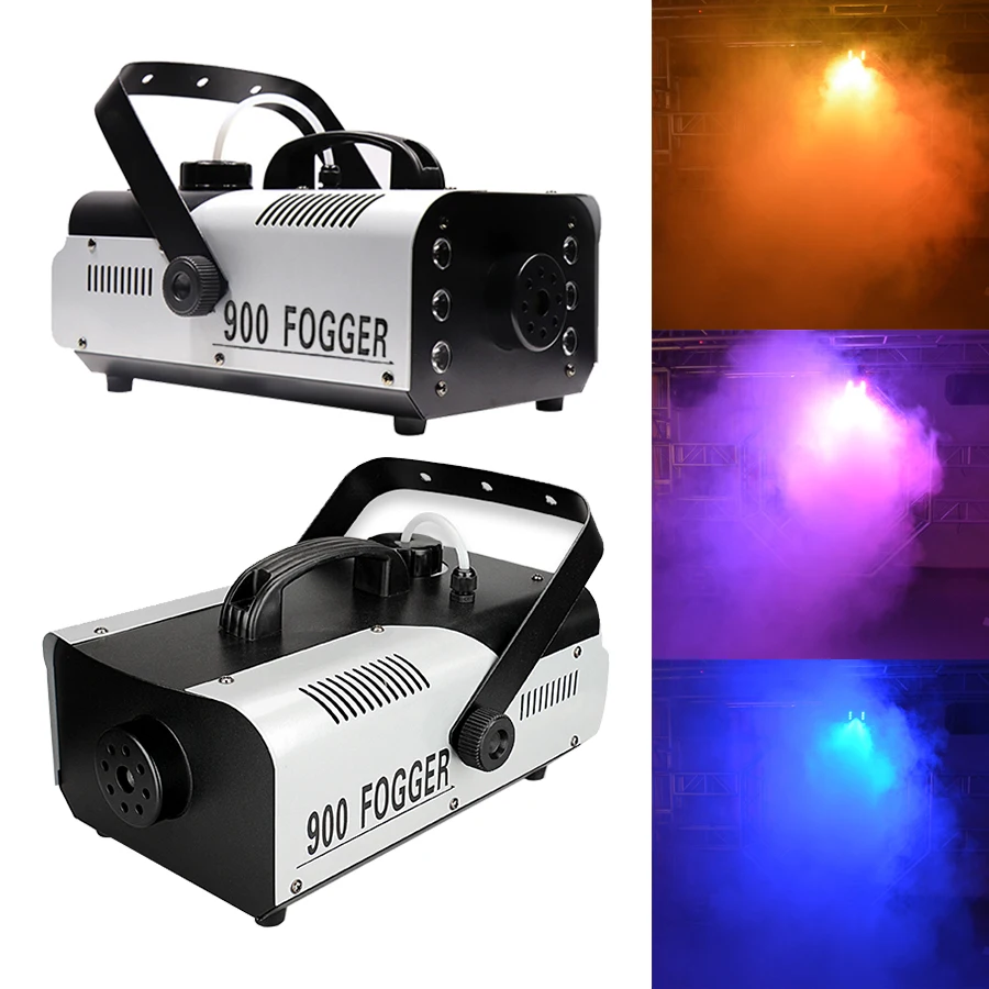 

Hot Sell 900W 1500W Wireless LED Remote Smoke Machine Portable Party City Fog Machine Smoke Car for Stage Party Wedding DJ