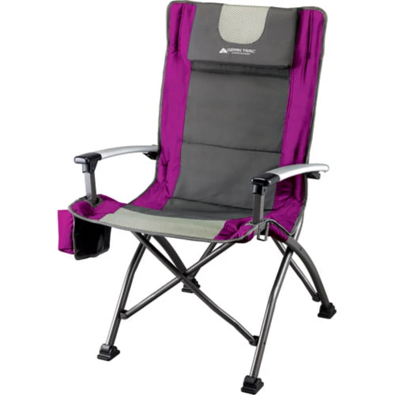 

High Back Camping Chair,