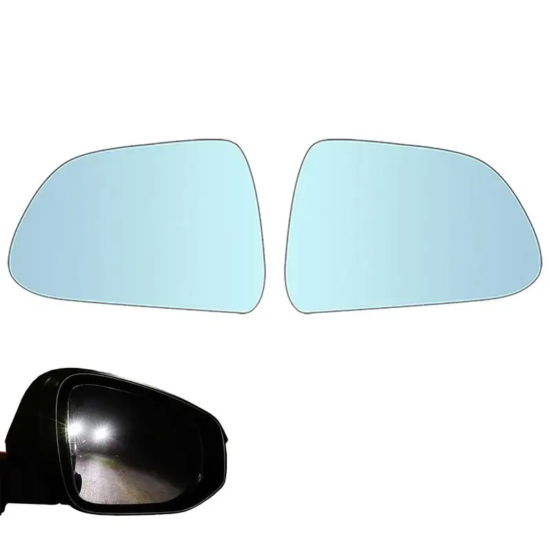 

Car Side Rear View Mirror Blue Glass Lens Left Right Wide View Anti Glare Auto Accessories ForTesla Model 3 1 Pair
