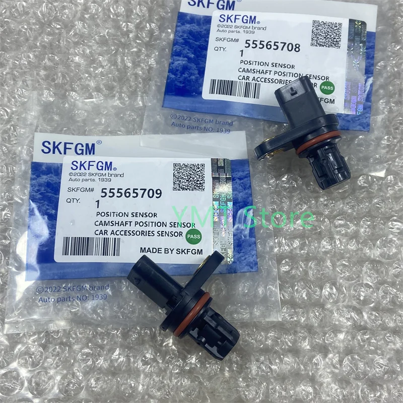 

Датчик положения распределительного вала для Chevrolet Cruze Aveo Sonic Trax Opel Vauxhall Astra Pontiac OE # 55565708 55565709 25195555 25195556