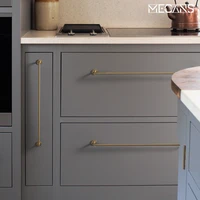 goo ki nordic polished gold solid brass knob long t bar handles longer drawer pulls kitchen cabinet handles furniture hardware