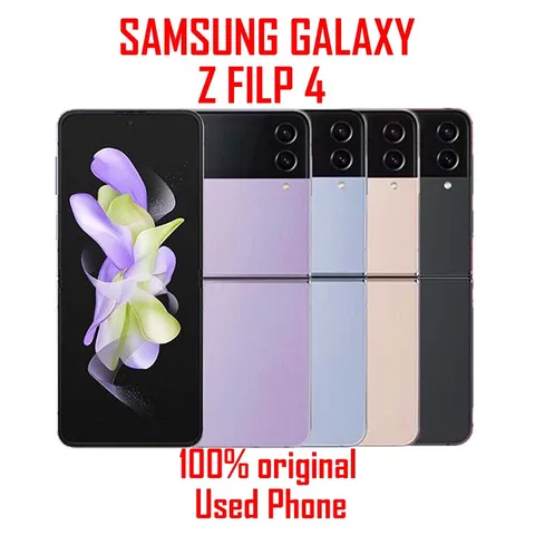 Смартфон Samsung Galaxy Z Flip4, 8/128ГБ, 8/256ГБ, global, Б/у