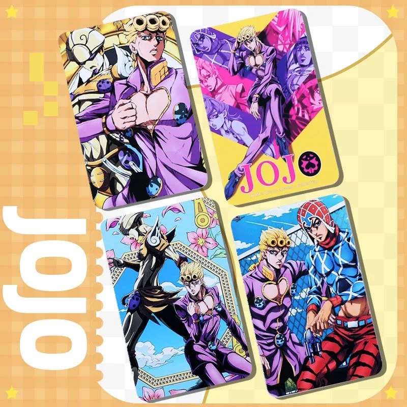 Фото Аниме Jojo Bizarre Adventure Коробка из 30 карточек 8*5 см С коробкой Случайная упаковка Kojo Jotaro Dio Brando Jolyne Cujoh Rohan Kishibe №4
