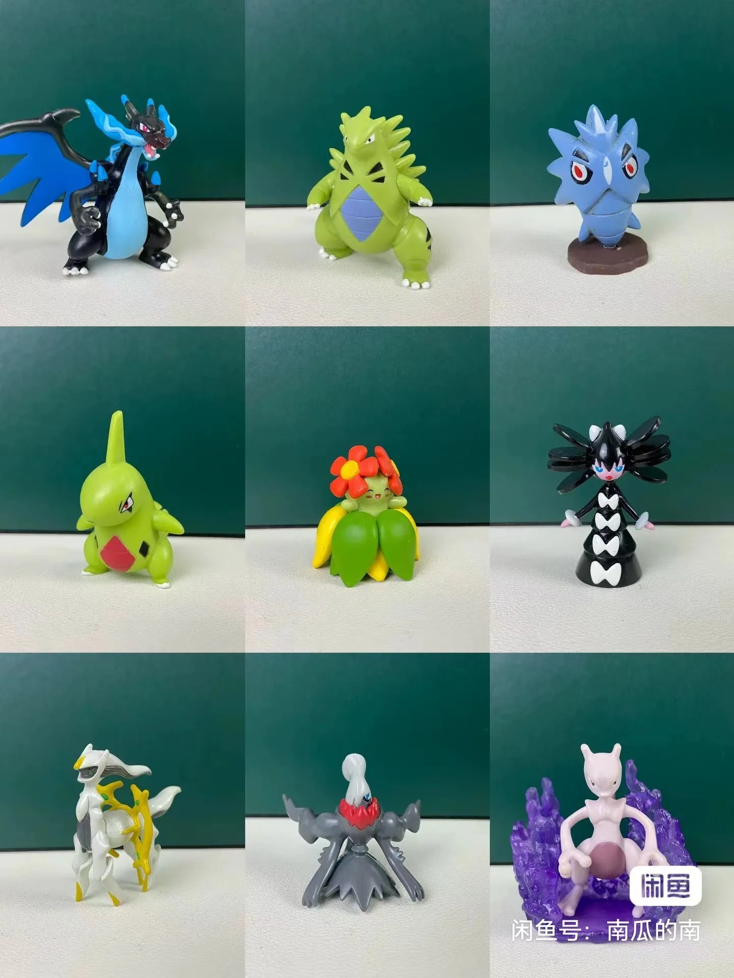 Оригинальная экшн-фигурка аниме периферийный мультфильм Милая Q-версия