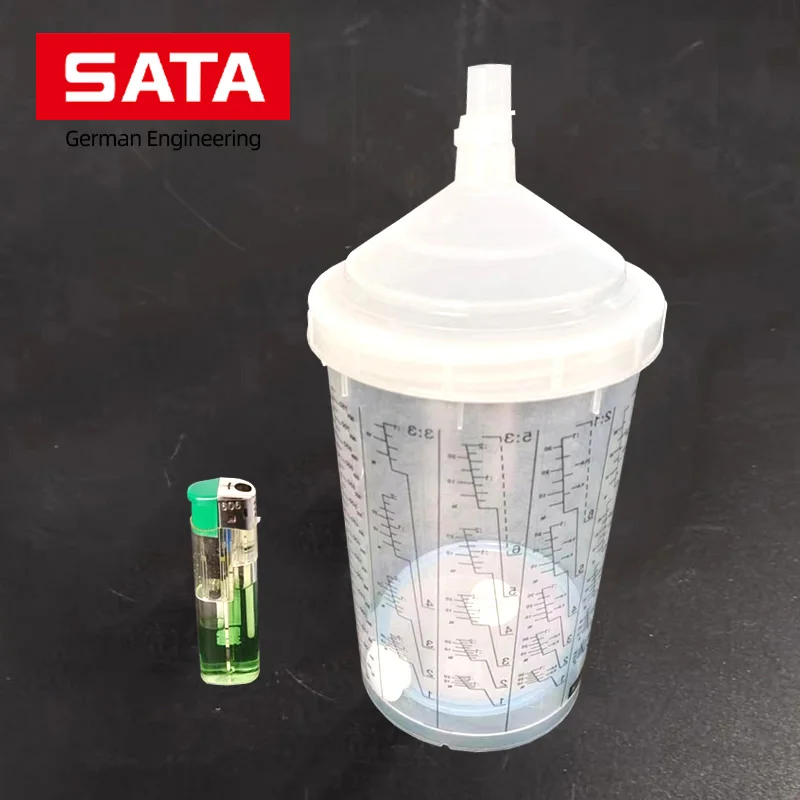 Оригинальный оригинальный одноразовый пистолет-распылитель Sata без стирки