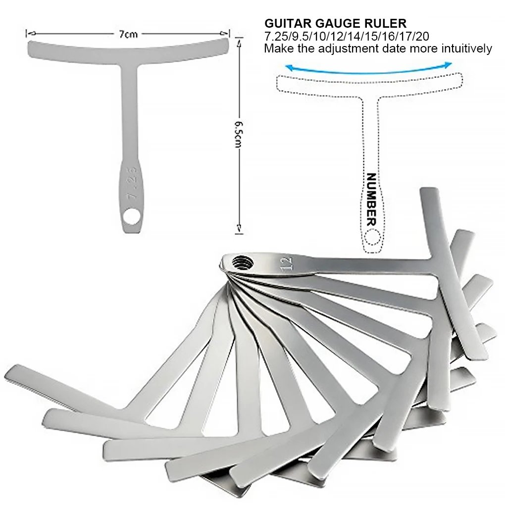 

9 шт., измеритель радиуса нижней строки, 32 листа