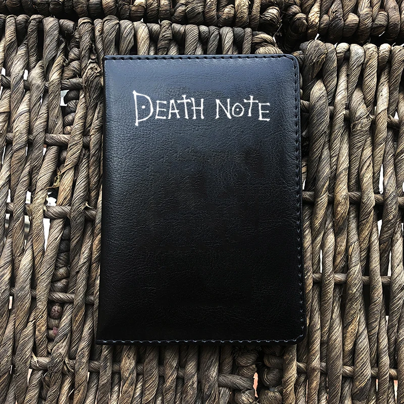 Обложка для паспорта из аниме The World Death Note |