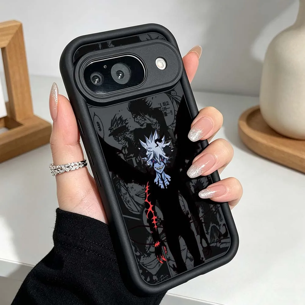 Фото Чехол для телефона Black Clover Cool для Google Pixel 10 9 8 7 9a 8a 7a Pro XL, силиконовый чехол Eye Ladder №3