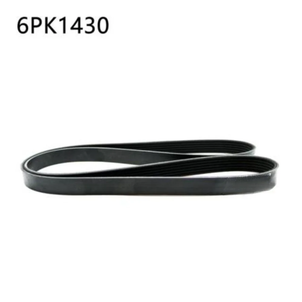 6PK1430 Приводной ремень для SEAT ALTEA IBIZA LEON TOLEDOSKODA FABIA OCTAVIA RAPID ROOMSTER YETIVW BEETLE CADDY GOLF JETTA POLO