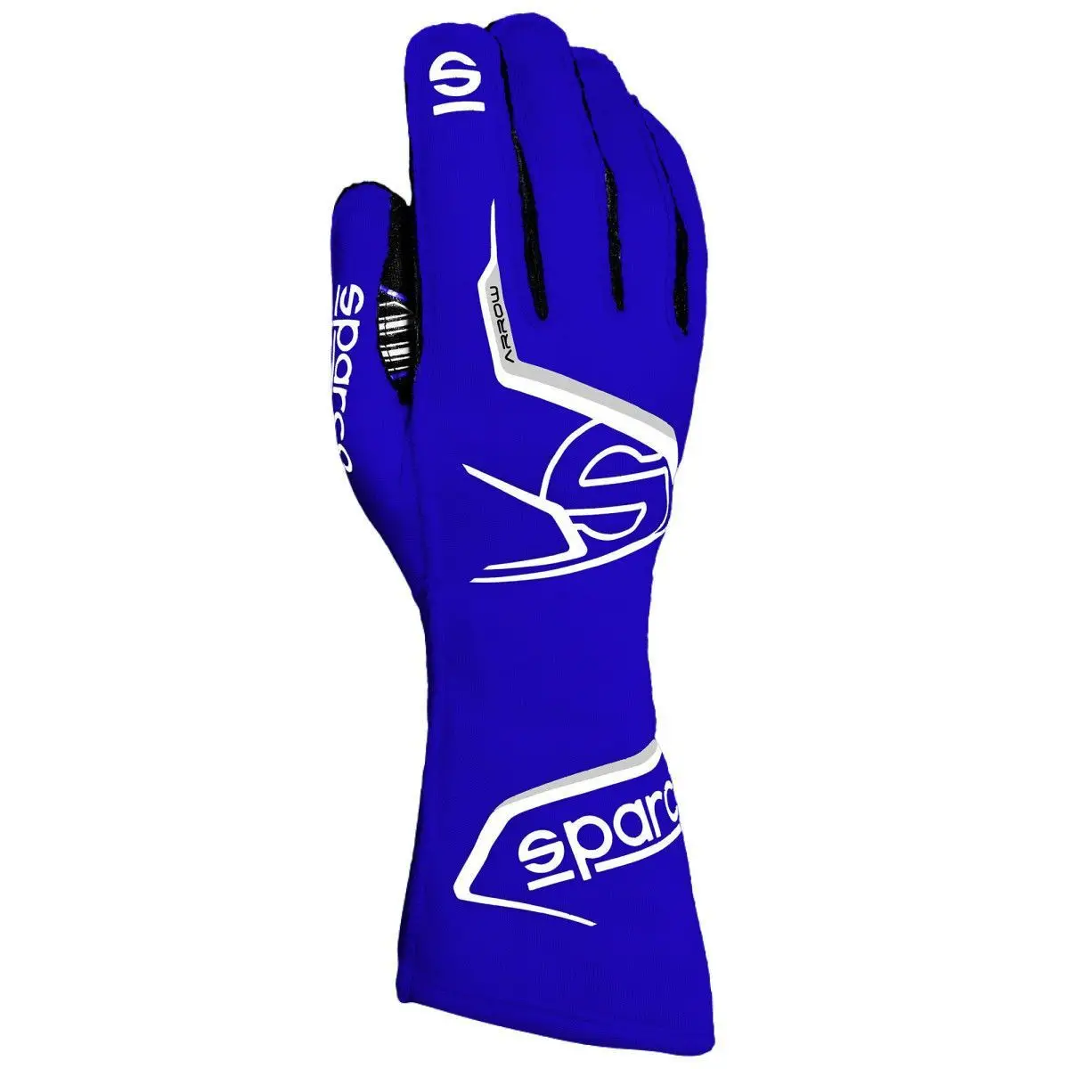 Фото Гоночные перчатки SPARCO для картинга, силиконовые, противоскользящие, с поддержкой сенсорного экрана. №3