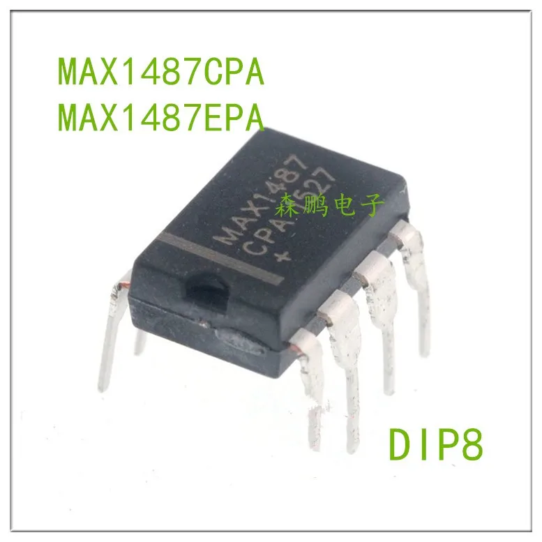 

5PCS MAX1487CPA MAX1487EPA DIP8 IC