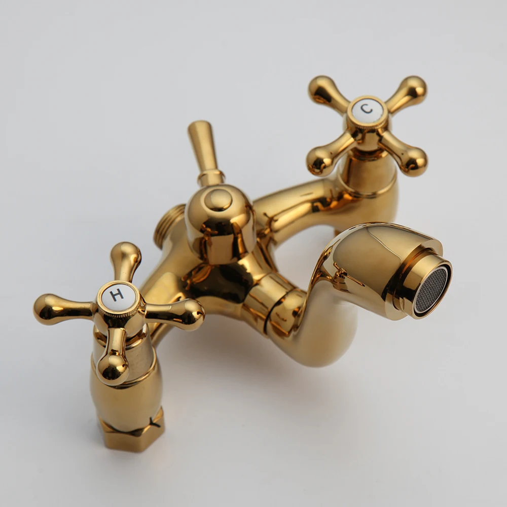 Torayvino набор золотистого полированного смесителя для душа ванной комнаты 8 дюймов