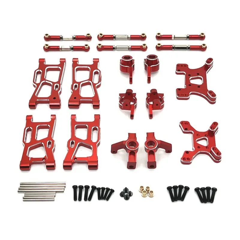 Wltoys 144001 144010 124007 124008 124017 124019 Металлический рычаг подвески рулевая чашка держатель