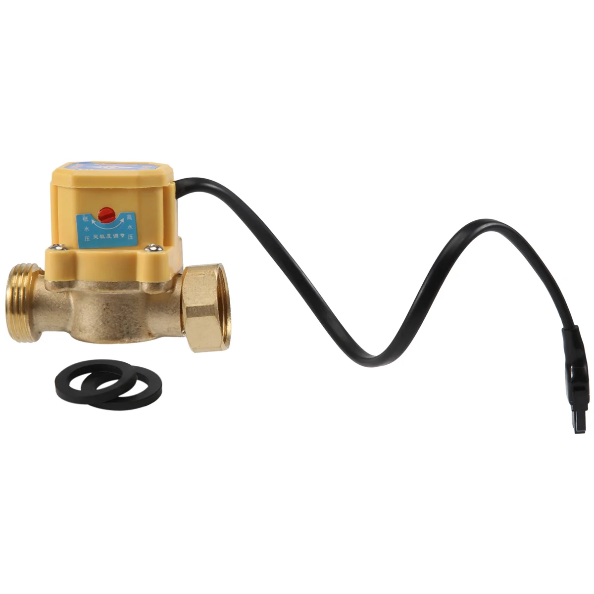 Резьбовой разъем 26 мм 3/4 дюйма PT 120 Вт переключатель датчика расхода воды в насосе