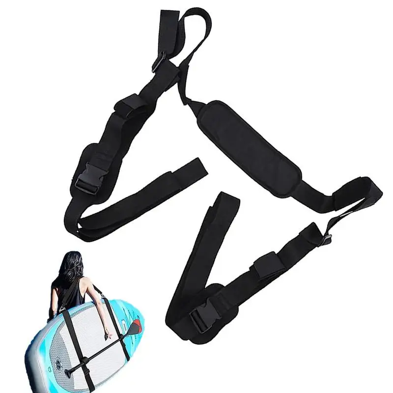 

Surfboard Carry Strap Hands-Free Surfboard Carrying Strap Adjustable Surfboard Carrying Strap With Padded Shoulder Sling