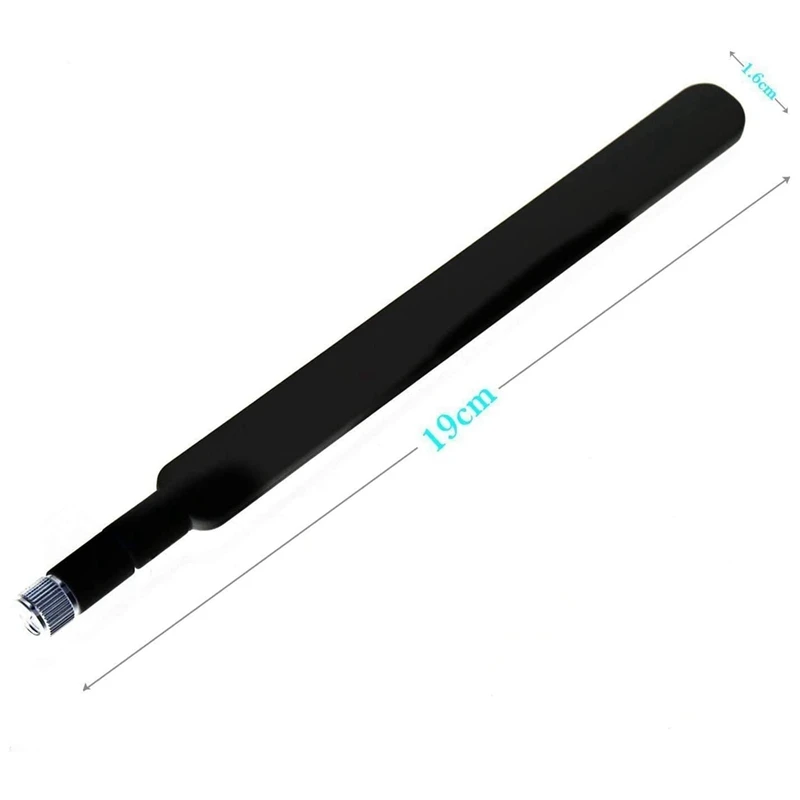 4х антенна SMA 4G LTE с высоким коэффициентом усиления Двухдиапазонная Wi-Fi 9 дБи (2 4 ГГц