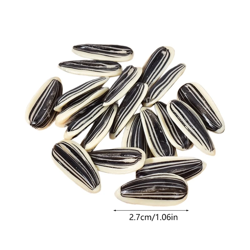 Искусственные семена дыни фрукты красивое дополнение к дисплеям реалистичная