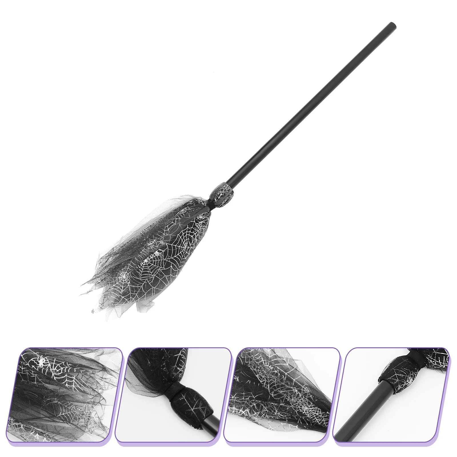 Пряжа паутины метла страшный детский костюм ведьмы игрушки для девочек