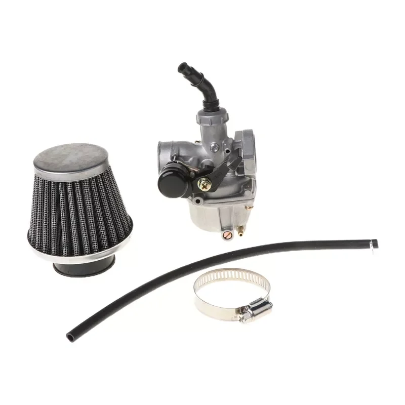 

with Air Filter PZ19 Carb for 70 90 110 cc ATV Quad 4 Wheeler Dirt Bike Motorbike Motorcycle Carburetors