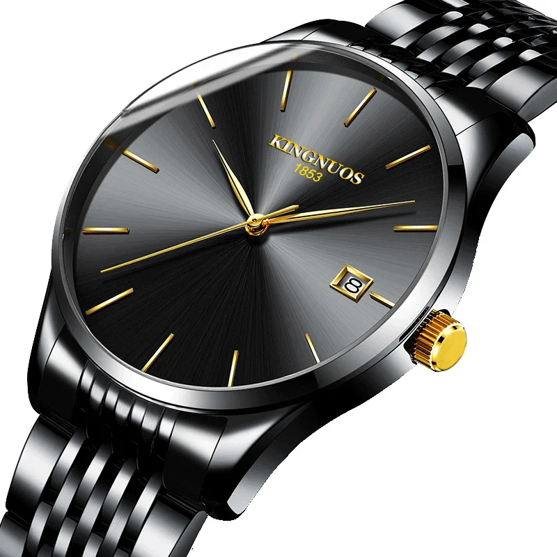 

amlar Pagani Design Authentic Ultra Thin Men's Fine Steel Band Quartz Men's Watch Calendar Waterproof Watch reloj hombre