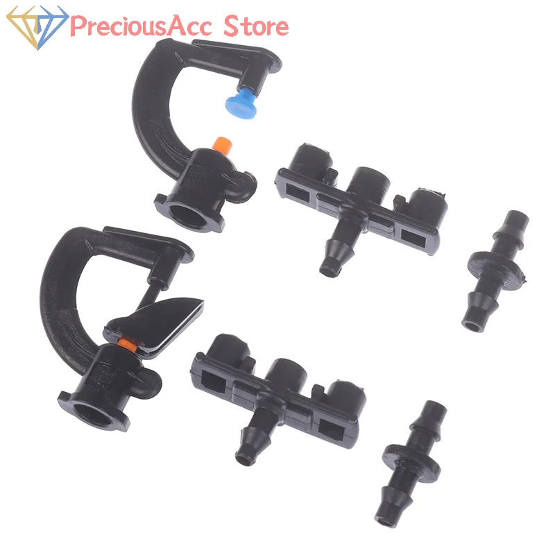 10 Упаковок Огнеупорная Насадка G-типа Садовый Спринклер Вращение На 180 Градусов